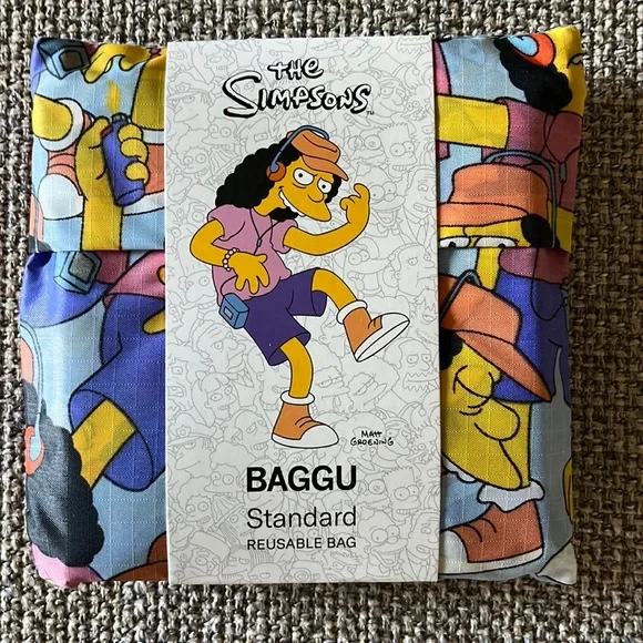 BAGGU | Bags | Limited Edition Baggu The Simpsons Otto